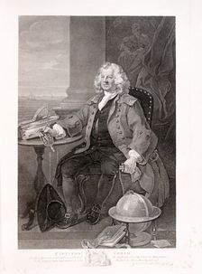 Portrait of Captain Thomas Coram, 18th century. Creator: Unknown