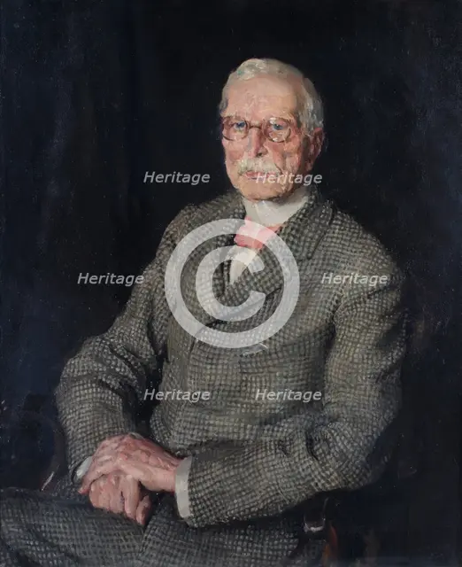 Portrait of Captain Adrian Jones, 1932. Creator: Thomas Cantrell Dugdale.