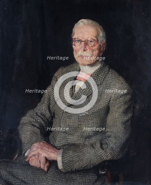 Portrait of Captain Adrian Jones, 1932. Creator: Thomas Cantrell Dugdale.