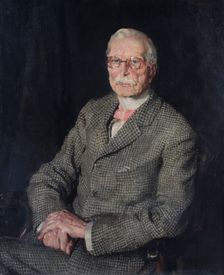 Portrait of Captain Adrian Jones, 1932. Creator: Thomas Cantrell Dugdale