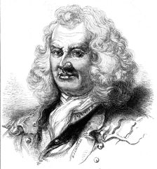 Portrait of Captain Coram, from Hogarth's picture, 1844. Creator: Unknown