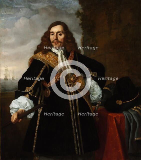 Portrait of Captain Gideon de Wildt, 1657. Artist: Helst, Bartholomeus van der (1613-1670)