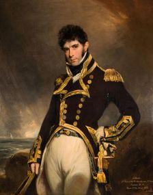 Portrait of Captain Gilbert Heathcote RN, 1779-1831. Creator: William Owen