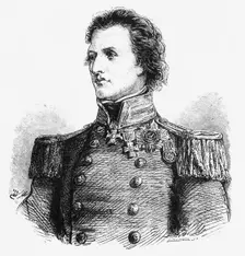 Portrait of Captain Peel c1891. Creator: James Grant