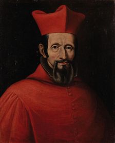 Portrait of Cardinal Cesare Monti (1593-1650), End of 17th cen.. Creator: Anonymous