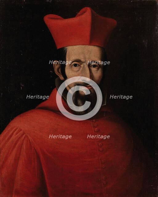 Portrait of Cardinal Cesare Monti (1593-1650), End of 17th cen.. Creator: Anonymous.