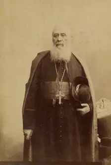 Portrait of Cardinal Charles Lavigerie, 1882-1892. Creator: Unknown
