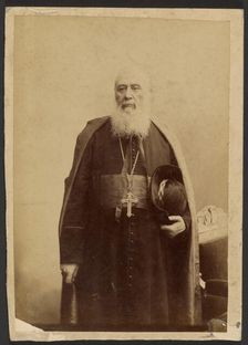 Portrait of Cardinal Charles Lavigerie, 1882-1892. Creator: Unknown