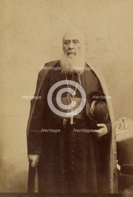 Portrait of Cardinal Charles Lavigerie, 1882-1892. Creator: Unknown.