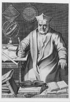 Portrait of Cardinal Christopher Clavius , 1606. Creator: Italian School (17th Century)