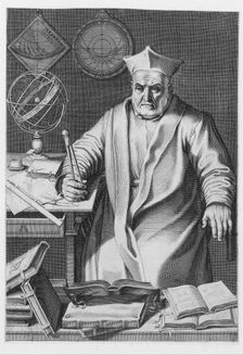 Portrait of Cardinal Christopher Clavius , 1606. Creator: Italian School (17th Century)
