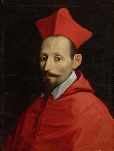 Portrait of Cardinal Antonio Facchinetti (1575-1606), c1600-1605. Creator: Reni; Guido (1575-1642)