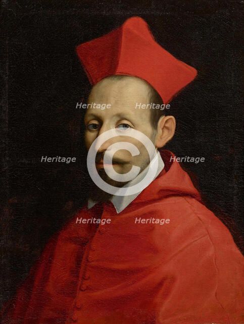 Portrait of Cardinal Antonio Facchinetti (1575-1606), c1600-1605. Creator: Reni; Guido (1575-1642).
