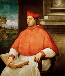 Portrait of Cardinal Antonio Pallavicini (1441-1507). Artist: Titian