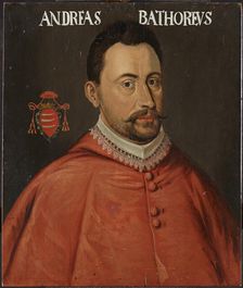 Portrait of Cardinal Andrew Báthory (1563-1599), ca 1690. Creator: Anonymous