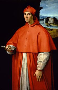 Portrait of Cardinal Alessandro Farnese, 1509-1511