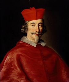 Portrait of Cardinal Alfonso Litta (1608-1679), Archbishop of Milan, ca 1663. Creator: Voet, Jacob Ferdinand (1639-1689)