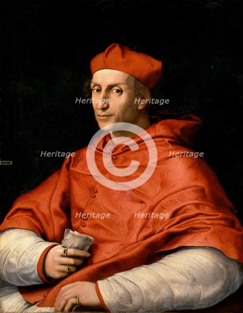Portrait of Cardinal Bibbiena, c. 1516.