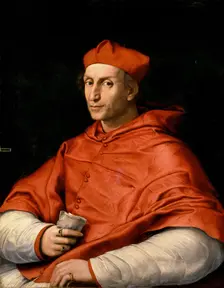 Portrait of Cardinal Bibbiena, c. 1516