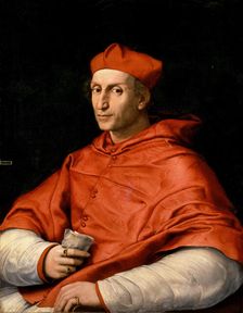 Portrait of Cardinal Bibbiena, c. 1516