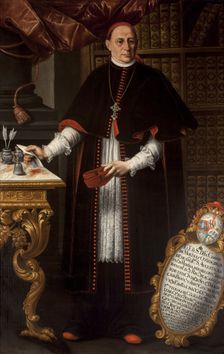 Portrait of cardinal Gaspar de Molina y Oviedo (1679-1744)