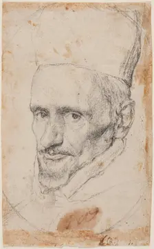 Portrait of Cardinal Gaspar de Borja y Velasco, 1643-1645. Creator: Velàzquez, Diego (1599-1660)