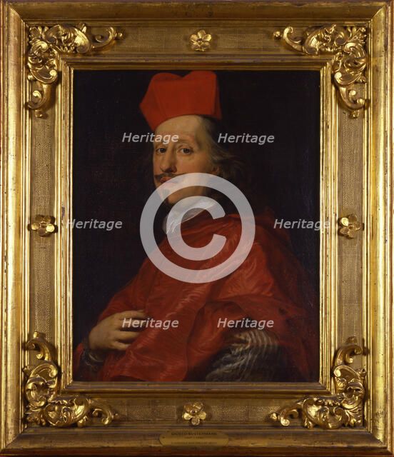 Portrait of Cardinal Giancarlo de' Medici (1611-1663). Creator: Sustermans, Justus (Giusto) (1597-1681).