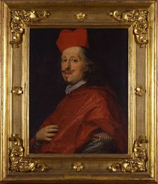 Portrait of Cardinal Giancarlo de Medici (1611-1663). Creator: Sustermans, Justus (Giusto) (1597-1681)