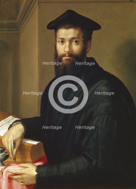 Portrait of Cardinal Giovanni Salviati. Artist: Foschi, Pier Francesco di Jacopo (1502-1567)