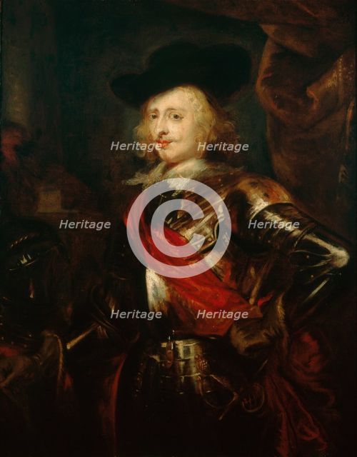 Portrait of Cardinal-Infante Ferdinand of Austria (1609-1641), 1630. Creator: Rubens, Pieter Paul (1577-1640).