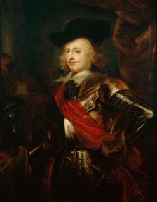 Portrait of Cardinal-Infante Ferdinand of Austria (1609-1641), 1630. Creator: Rubens, Pieter Paul (1577-1640)