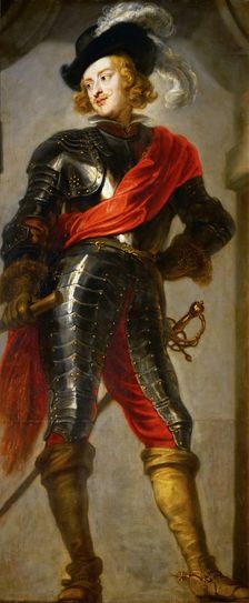 Portrait of Cardinal-Infante Ferdinand of Austria (1609-1641)
