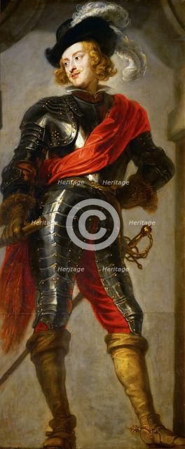 Portrait of Cardinal-Infante Ferdinand of Austria (1609-1641).