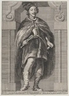 Portrait of Cardinal Infante Ferdinand of Austria, 1728. Creator: Anton Joseph von Prenner