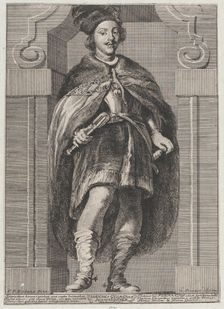 Portrait of Cardinal Infante Ferdinand of Austria, 1728. Creator: Anton Joseph von Prenner