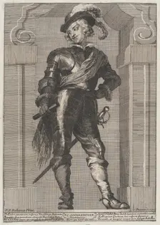 Portrait of Cardinal Infante Ferdinand of Austria, 1728. Creator: Anton Joseph von Prenner