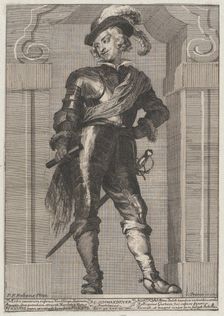 Portrait of Cardinal Infante Ferdinand of Austria, 1728. Creator: Anton Joseph von Prenner