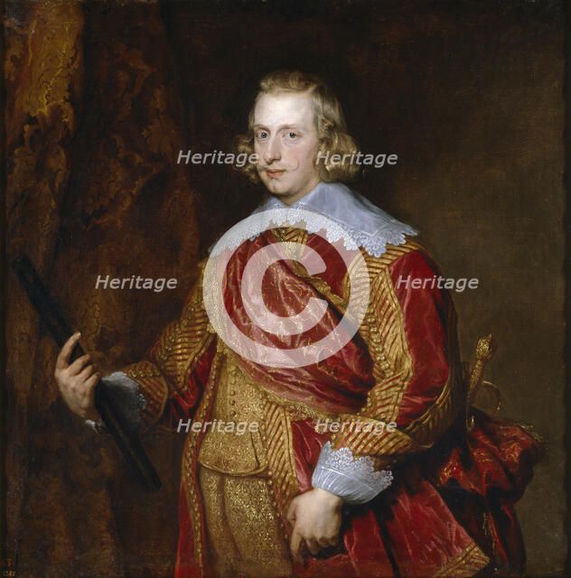 Portrait of Cardinal-Infante Ferdinand of Austria. Artist: Dyck, Sir Anthony van (1599-1641)