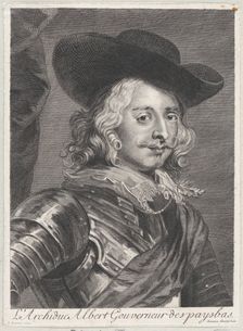 Portrait of Cardinal-Infante Ferdinand of Austria, ca. 1710-38. Creator: Suzanne Elizabeth Silvestre