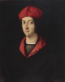 Portrait of Cardinal Ippolito d'Este (1509-1572)