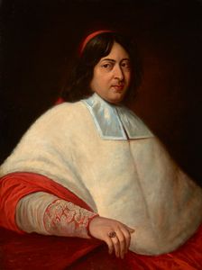 Portrait of Cardinal Jan Kazimierz Denhoff (1649-1697), c1694. Creator: Unknown