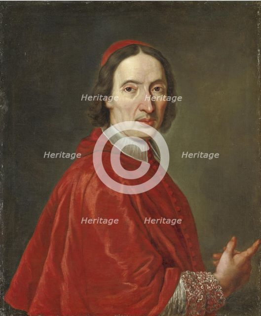 Portrait of Cardinal Lodovico Pico della Mirandola (1668-1743).