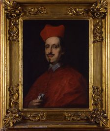 Portrait of Cardinal Leopoldo de Medici (1617-1675). Creator: Sustermans, Justus (Giusto) (1597-1681)