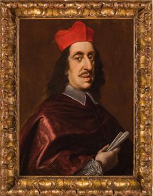 Portrait of Cardinal Leopoldo de Medici (1617-1675). Creator: Sustermans, Justus (Giusto) (1597-1681)
