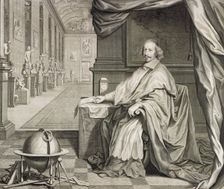 Portrait of Cardinal Mazarin
