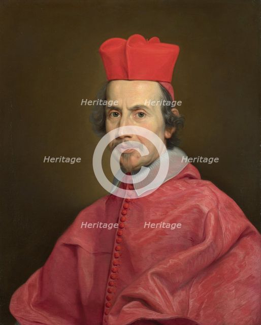 Portrait of Cardinal Marco Gallo, 1681-1683. Creator: Gaulli (Il Baciccio), Giovanni Battista (1639-1709).