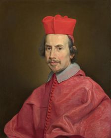 Portrait of Cardinal Marco Gallo, 1681-1683. Creator: Gaulli (Il Baciccio), Giovanni Battista (1639-1709)