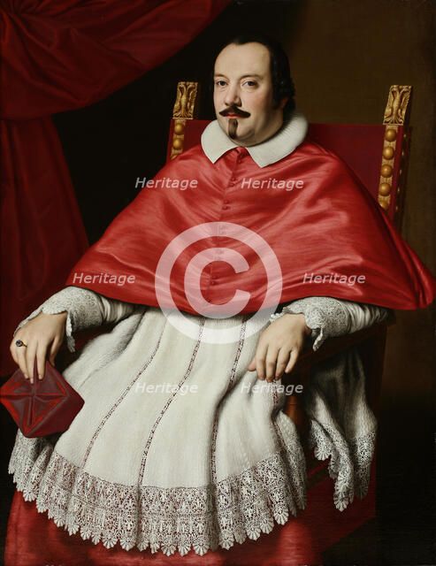 Portrait of Cardinal Pietro Ottoboni (1610-1691).