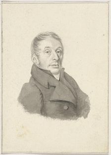 Portrait of Carel Lodewijk Hansen, c.1839-c.1840. Creator: Lambertus Johannes Hansen