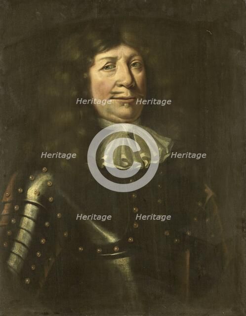 Portrait of Carel Rabenhaupt, Lieutenant-General, c.1670. Creator: Anon.